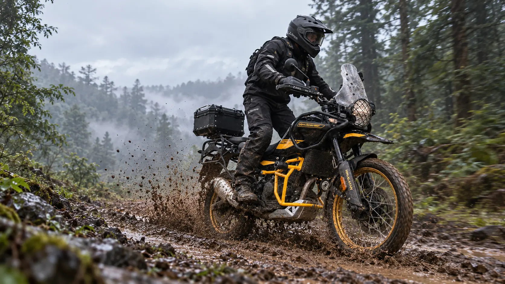 PRECISION-BUILT MOTORCYCLE PROTECTION & TOURING ESSENTIALS